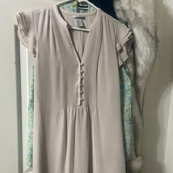 Beautiful silky H&M Dress Size 6 - Picture 1 of 6